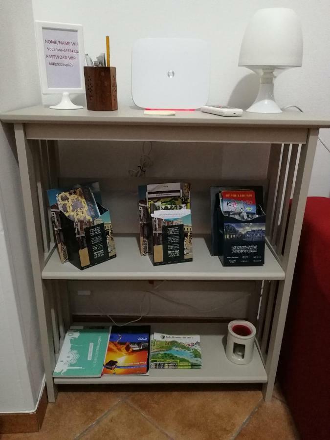הוילה קטאניה Casa Trinita מראה חיצוני תמונה