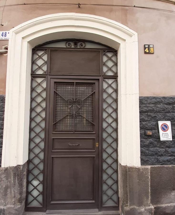 הוילה קטאניה Casa Trinita מראה חיצוני תמונה